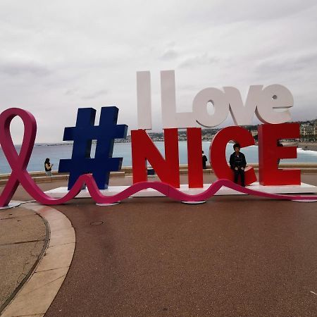 Studio Place Massena Nice Buitenkant foto