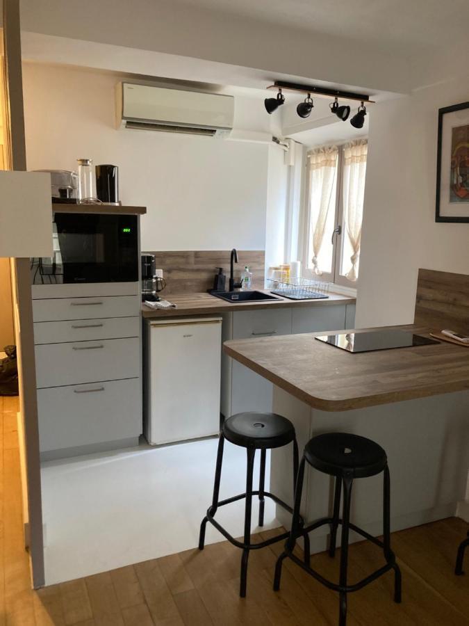 Studio Place Massena Nice Buitenkant foto
